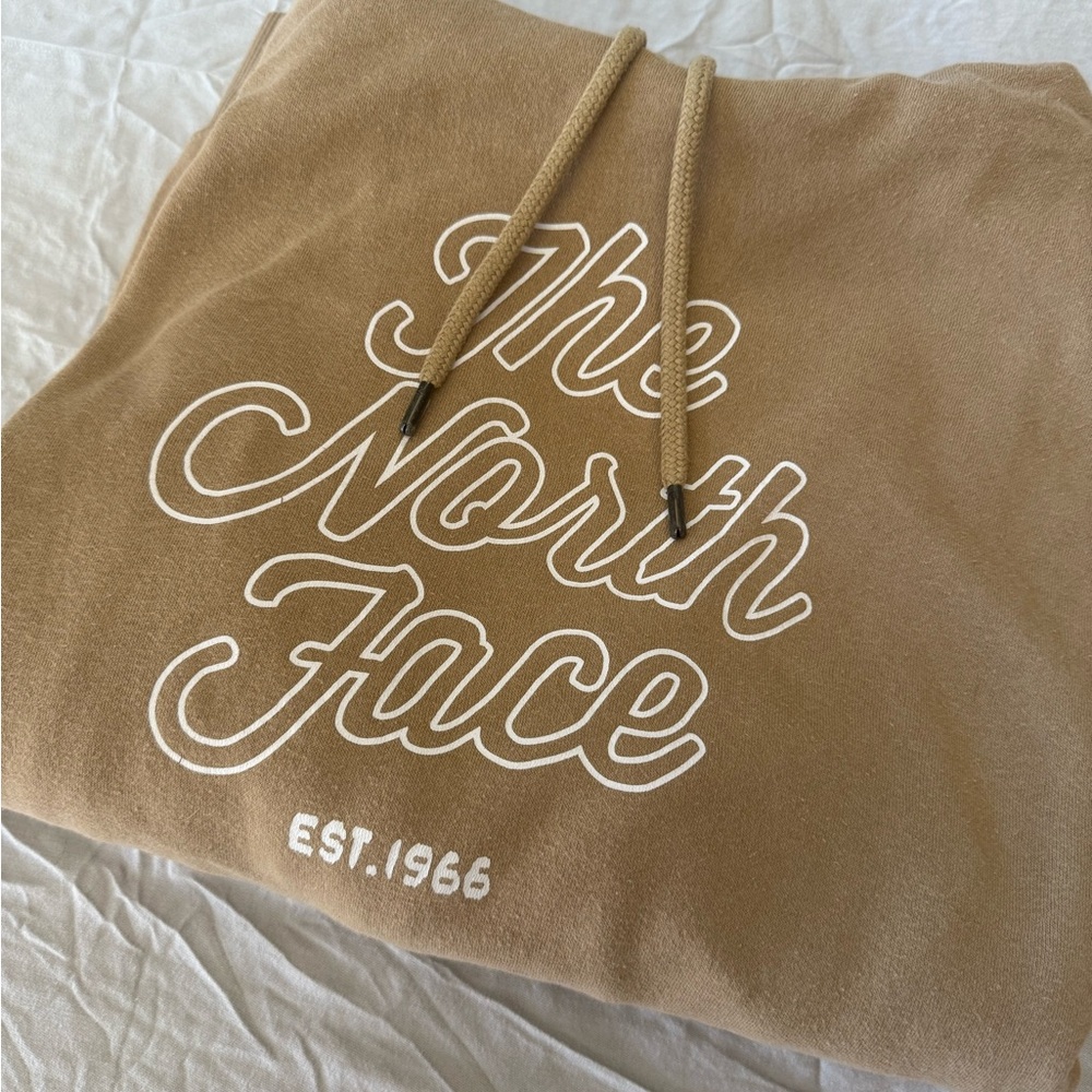 The North Face Brown Hoodie